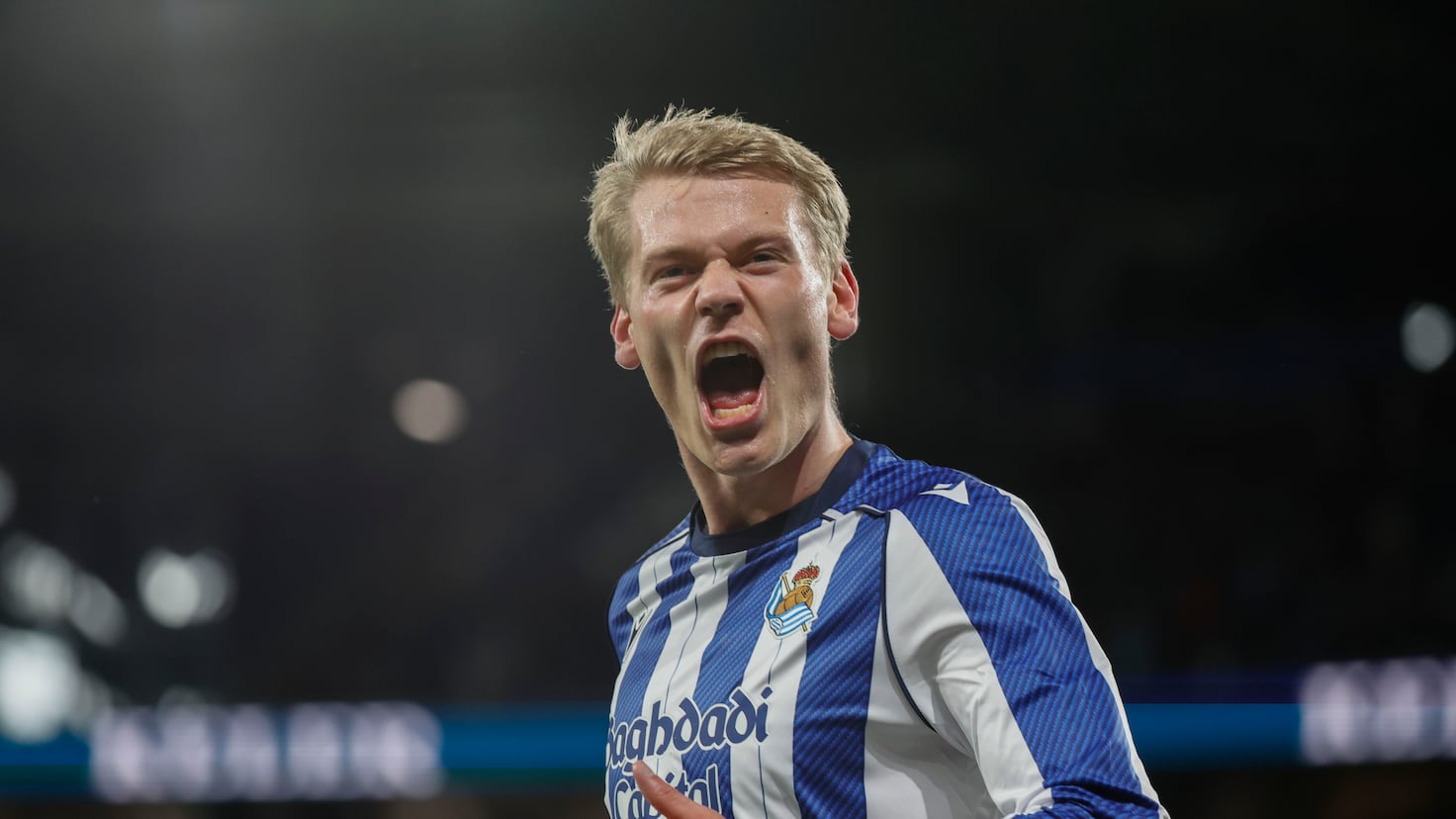Óskarsson încântă publicul de la Anoeta, Real Sociedad spre Europa