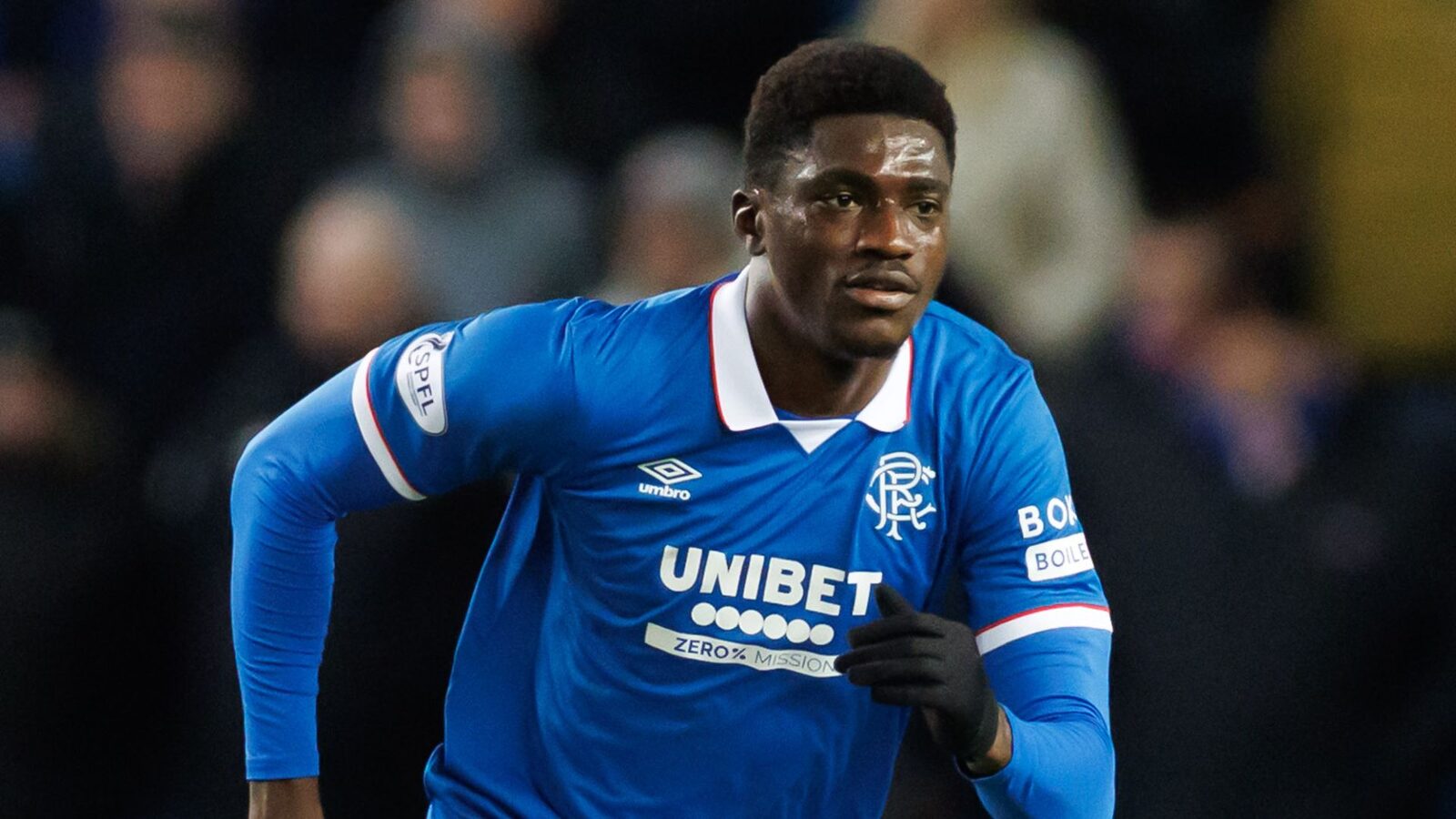 Fanii Rangers criticați de ținuta lui Nasser Djiga în meciul cu Kilmarnock