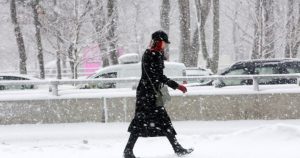 Ger și ninsoare în București: 9 cm de zăpadă prognoza pentru zilele viitoare