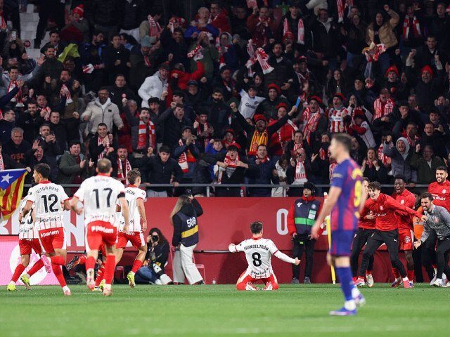 Girona învinge Barcelona 2-1 după un final incendiar, rămân pe locul 2!