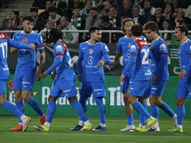 Atletico Madrid zdrobește Betis cu 5-0 în sferturile Cupei Spaniei