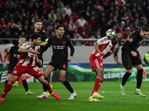 Bayer Leverkusen învinge Olympiacos cu 2-0 și controlează calificarea