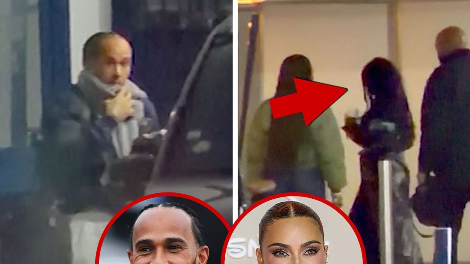 Kim Kardashian și Lewis Hamilton surprinși împreună în oraș, zvonuri de iubire!
