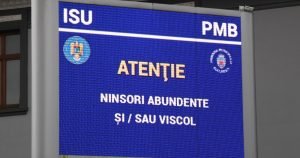 Cod portocaliu de ninsori: ISU impune evacuări și închide drumuri!
