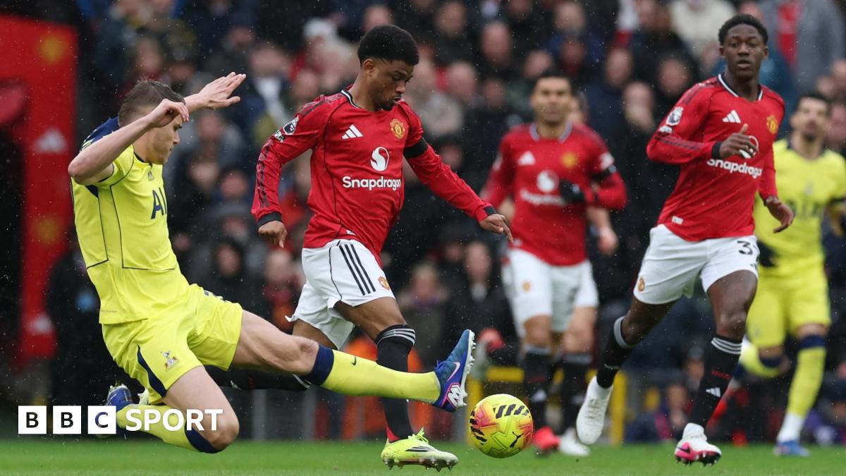 Premier League LIVE: Man Utd vs Spurs și alte șase dueluri palpitante