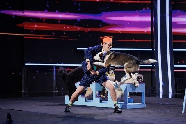 Dresor din Franţa, Golden Buzz la „Românii au talent” cu număr spectaculos