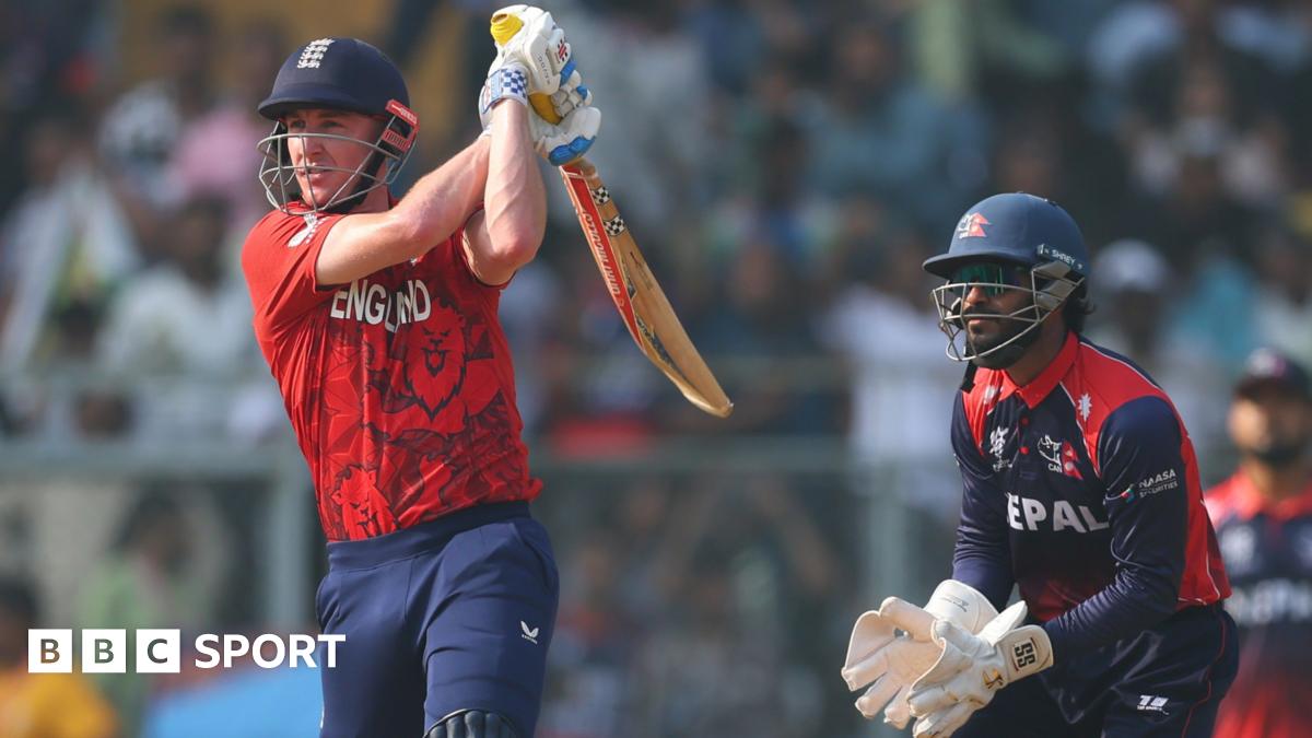 Nepal și Anglia, confruntare maraton în T20 World Cup 2026!