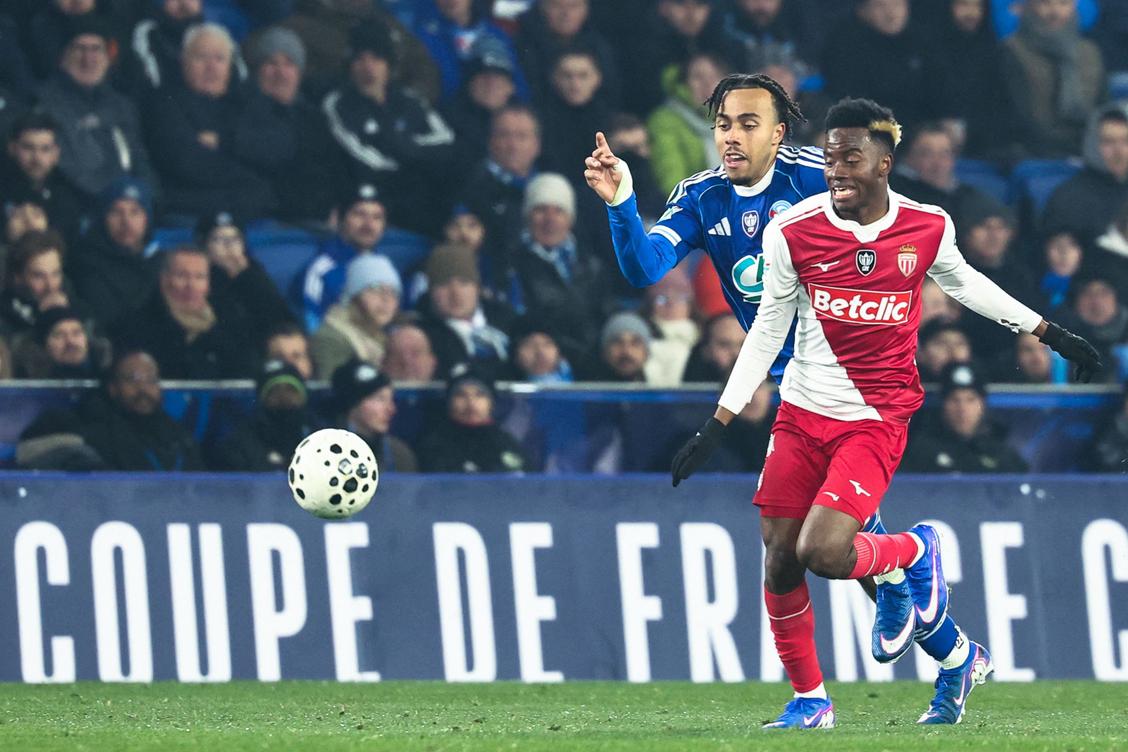AS Monaco începe sezonul cu noua achiziție Adingra și tânărul Bamba, în fața lui Nice