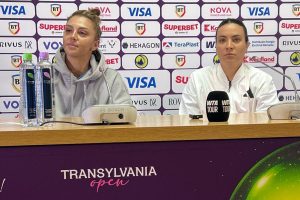 Ruse și Cristian, start victorioasă în competiția de dublu la Transylvania Open