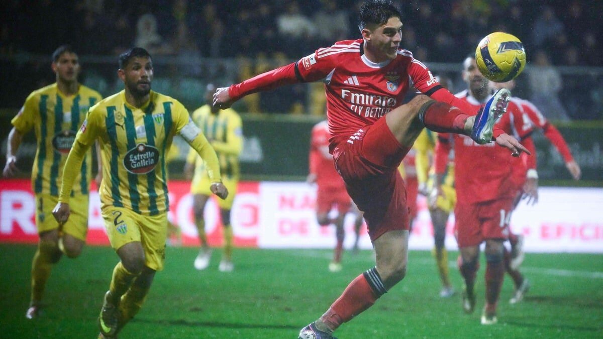 Benfica, blocată de un nou egal în I Liga, la Tondela
