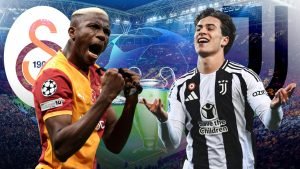 Galatasaray și Juventus își dezvăluie echipele titulare pentru duelul din Europa