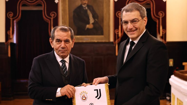 Galatasaray și Juventus, prietenie celebrată la Galatasaray Lisesi