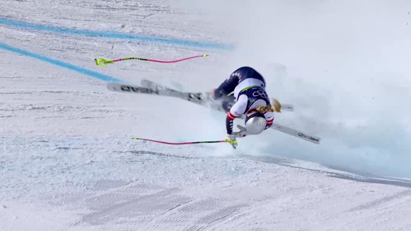 Lindsey Vonn, înfrângere surpriză în finala olimpică de downhill
