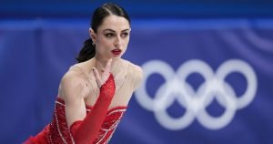 Julia Sauter strălucește la Olimpiadă cu un program scurt de excepție!
