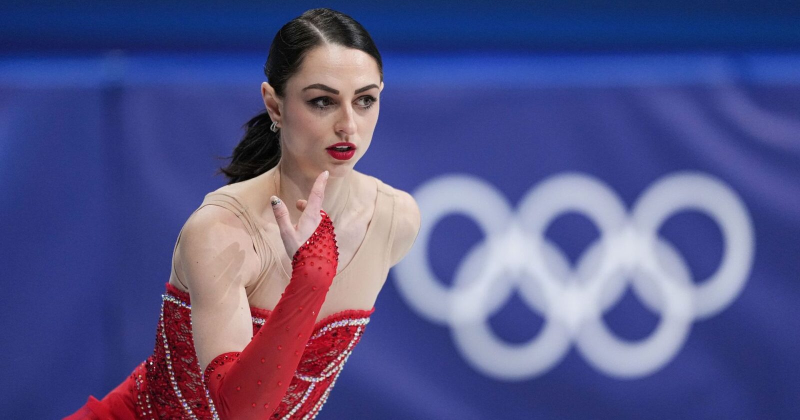 Julia Sauter strălucește la Olimpiadă cu un program scurt de excepție!
