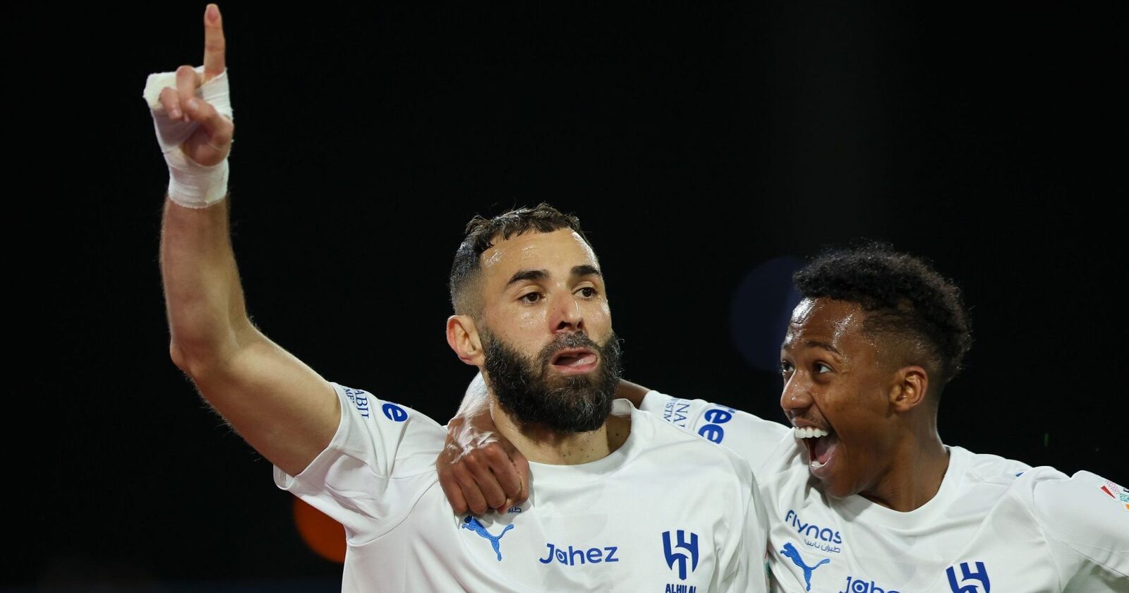Karim Benzema impresionează: hat-trick în meciul cu echipa lui Șumudică