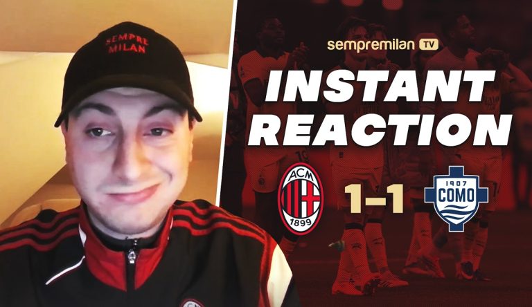 Lorenzo, dezamăgit: „Scudetto e… finito” după Como 1-1 AC Milan