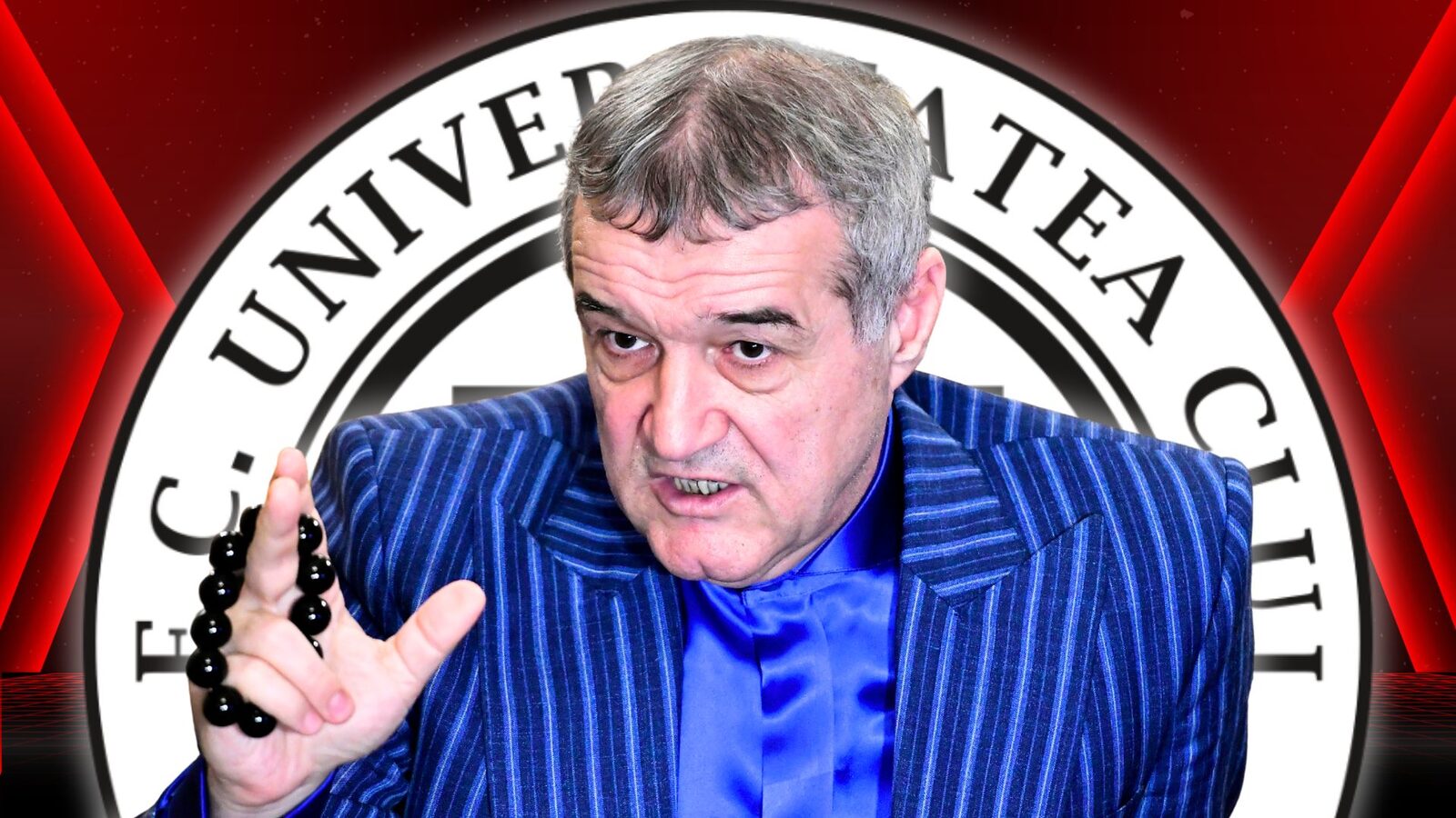 Gigi Becali vizează transferul lui Macalou de la U Cluj! Exclusivitate