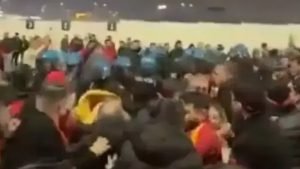 Intervenție a poliției italiene la fanii Galatasaray înainte de meciul cu Juventus