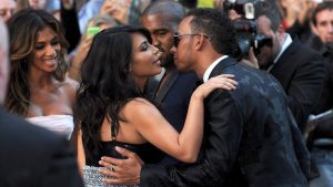 Lewis Hamilton și Kim Kardashian, românul de lux al serii în UK!