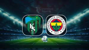 Kocaelispor și Fenerbahçe se înfruntă în derby-ul ligii!