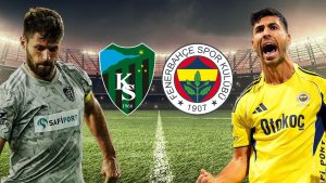 Kocaelispor vs. Fenerbahçe: Meci cu tensiuni și intensitate maximă!