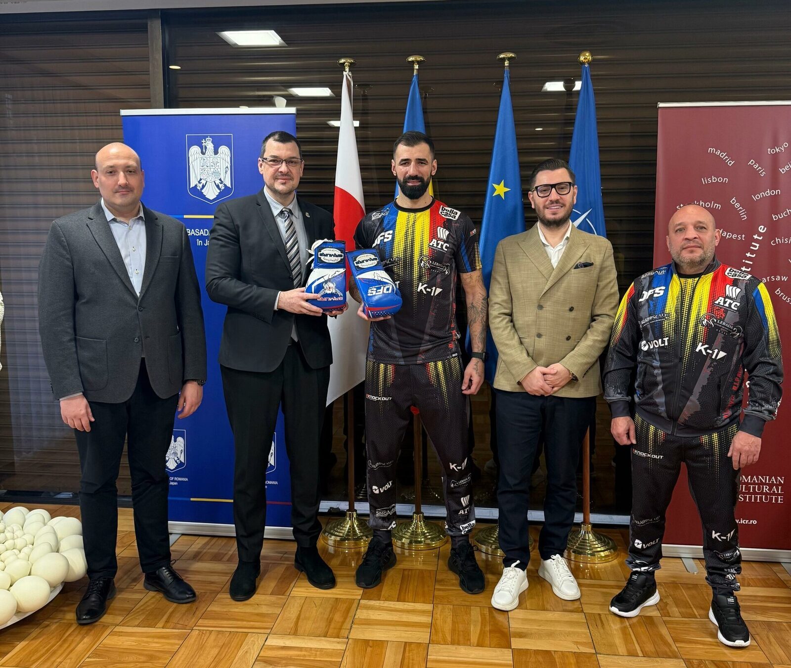 Bogdan Stoica, gata de revanșă cu Faraoni la K-1 World Grand Prix Final 8