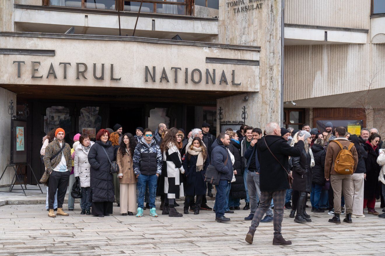Marosvásárhely: Actorii protestează împotriva subestimării artei