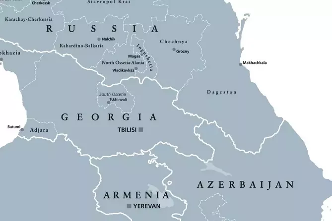 Rusia riscă să piardă controlul asupra Caucazului de Sud
