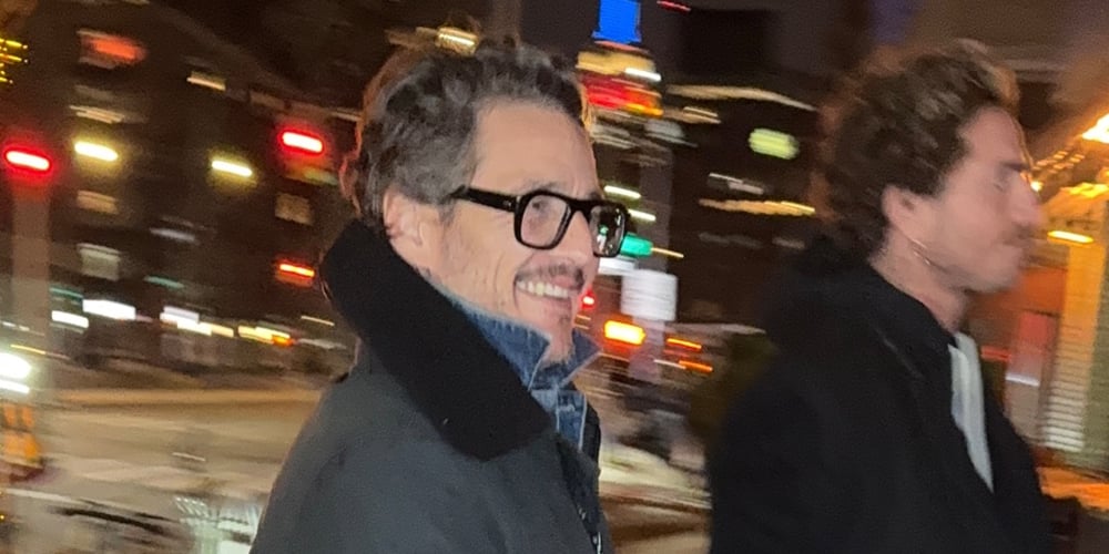 Pedro Pascal, seară de neuitat în New York alături de Rafael Olarra
