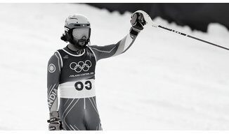 Arif Khan, performer istoric: Cel mai bun slalom pentru India la JO 2026