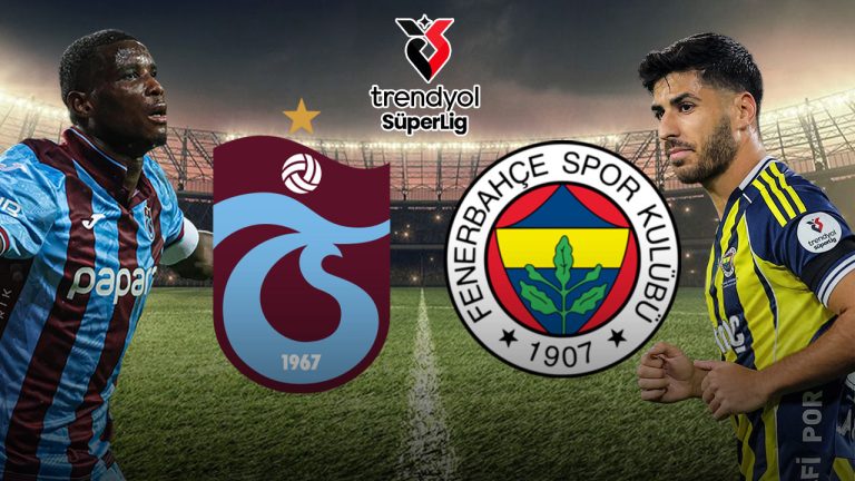 Trabzonspor și Fenerbahçe, duel pasionant în Superliga Turciei