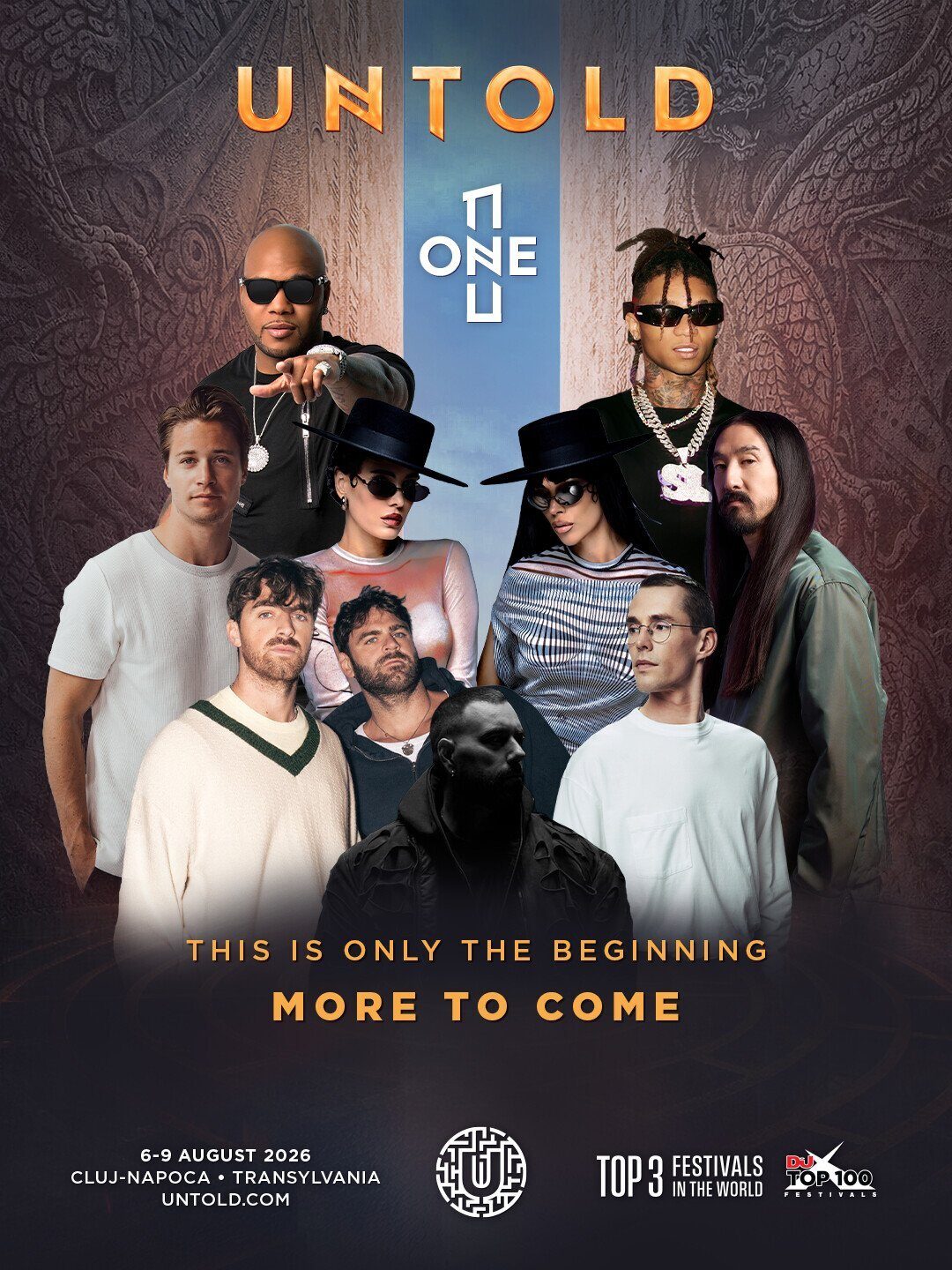 Artiștii confirmați la Untold 2023: lineup-ul a prins contur