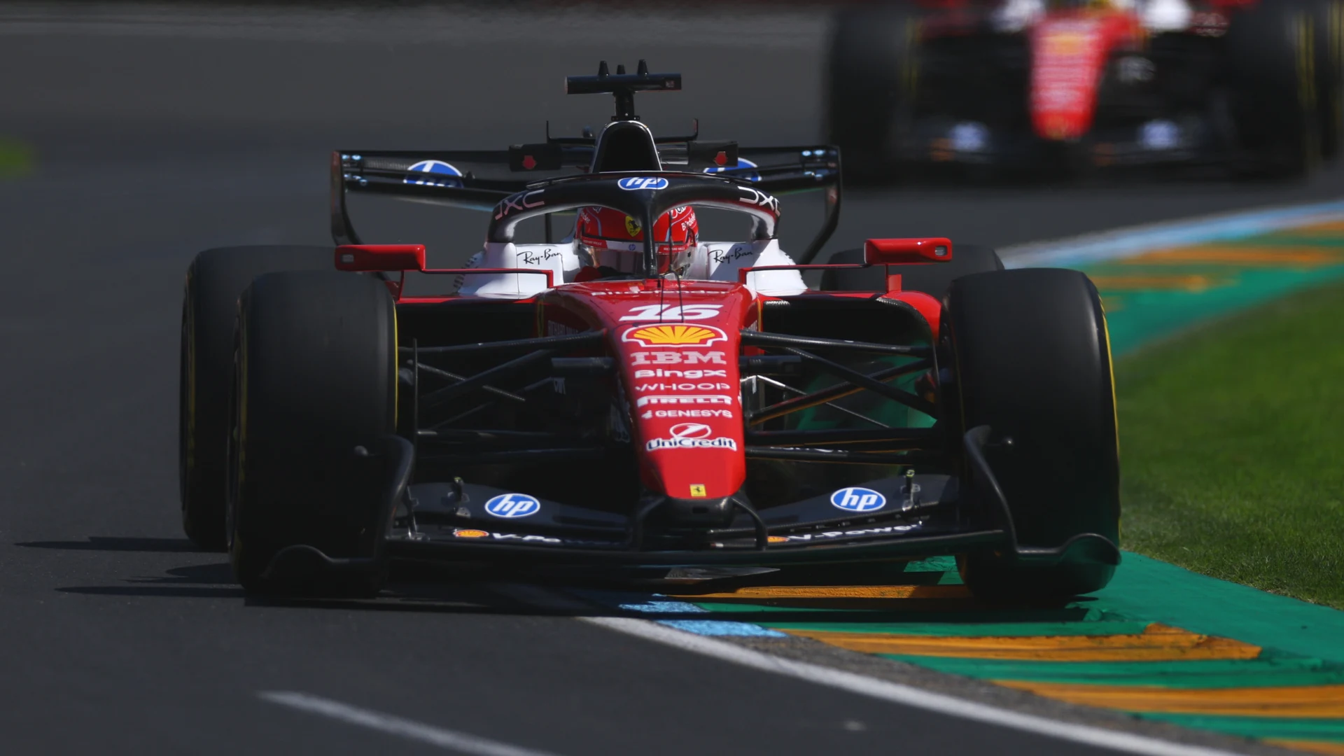 Leclerc, start fulminant în australia: Îl surclasează pe hamilton în prima sesiune