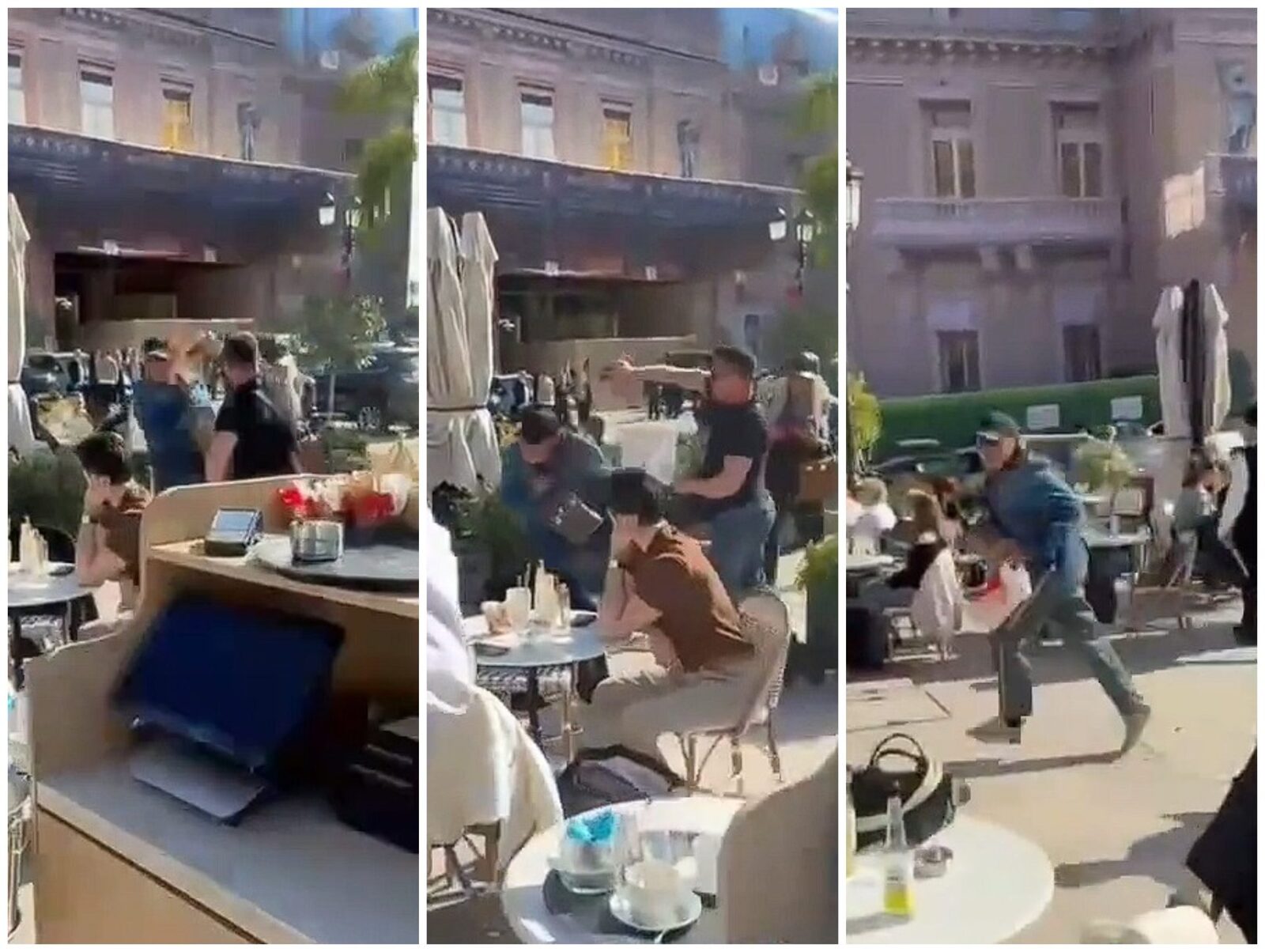 Scandal monstru la Monaco: Rizea, atacat de oamenii lui Beinur. Prietenul lui Mutu, reținut
