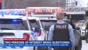 Crimă lângă arena Bulls: Un bărbat de 67 ani, ucis în Chicago, poliția anchetează