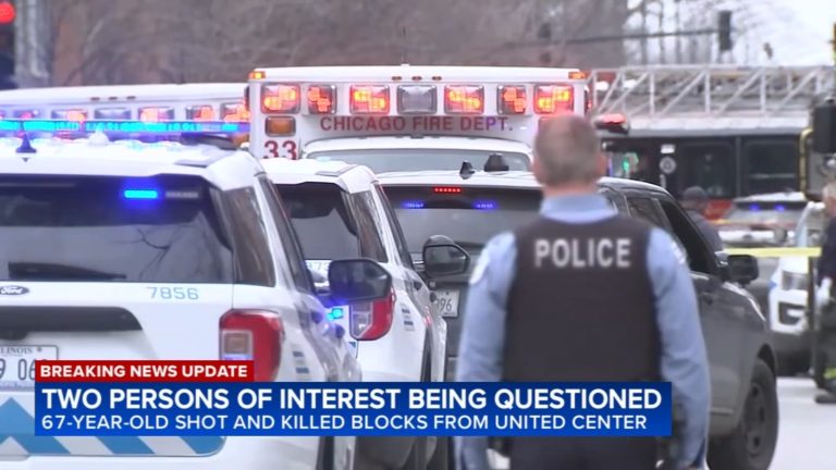 Crimă lângă arena Bulls: Un bărbat de 67 ani, ucis în Chicago, poliția anchetează