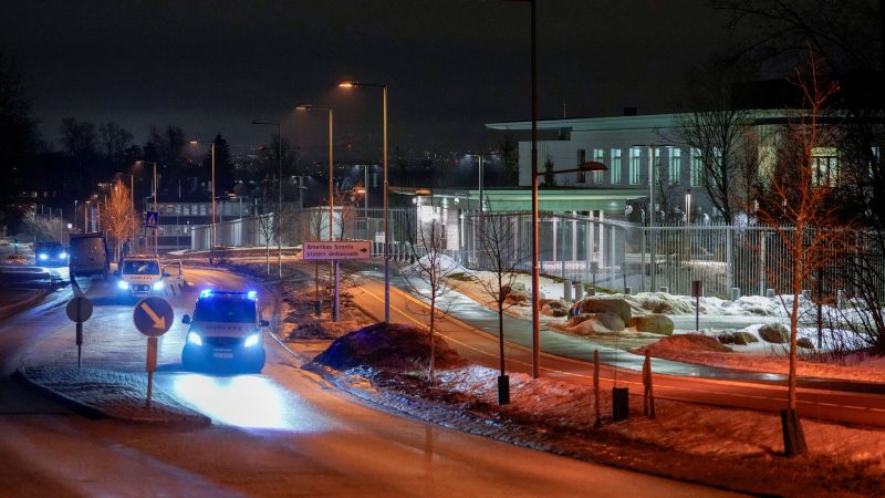 Explozie la ambasada SUA din Oslo: Pagube minore, anunță poliția