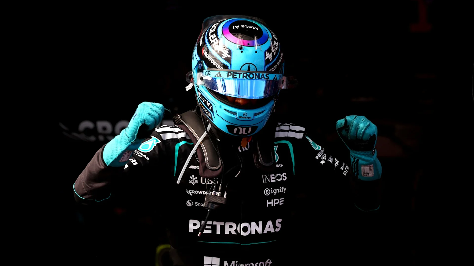 Russell a câștigat dramatic gp-ul australiei, mercedes cu dublă! antonelli, aproape de podium