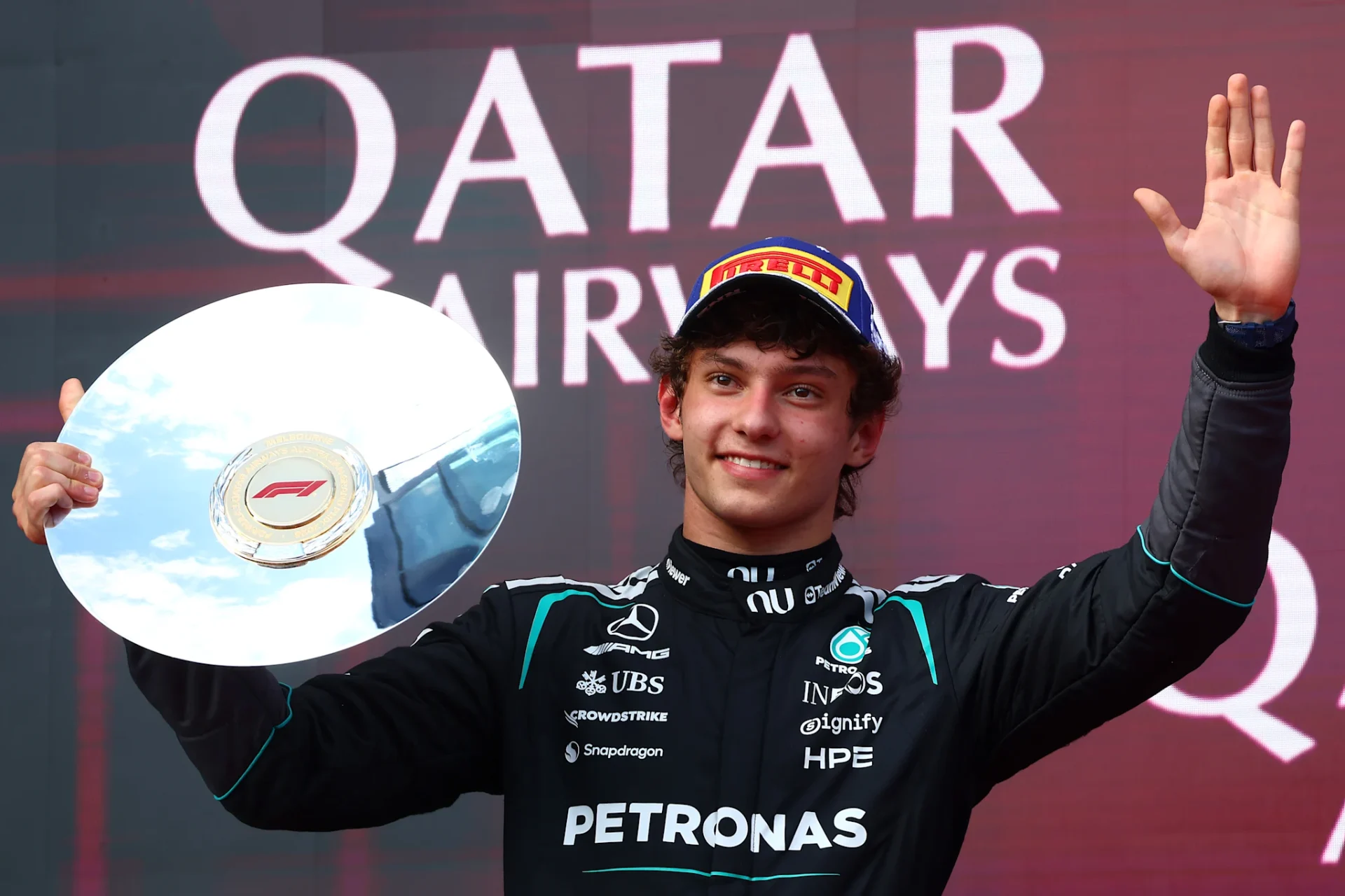 Antonelli, entuziasmat după startul fulminant al Mercedes în Australia