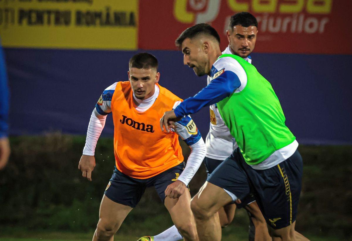 Naționala, ultimul antrenament! Pleacă la Istanbul: Programul de miercuri