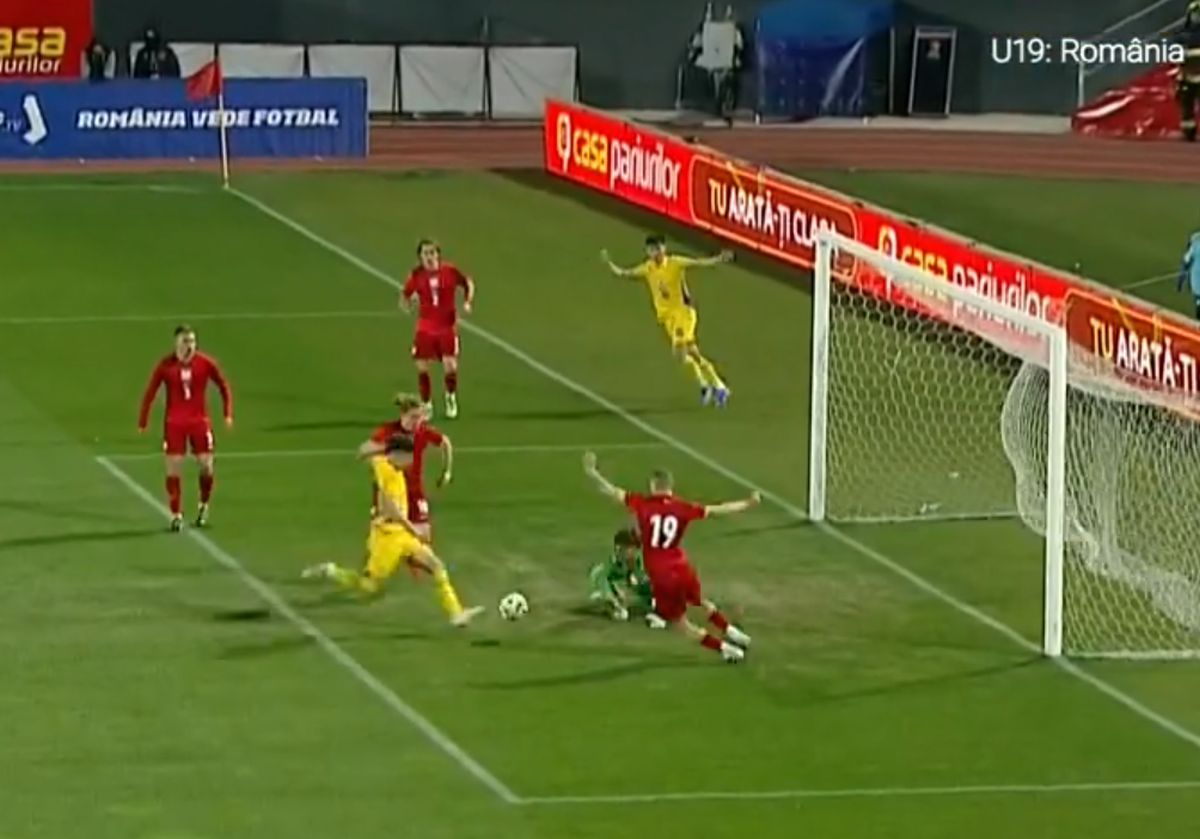 Live România u20 – Polonia u20: Tricolorii lui iencsi atacă în elite league