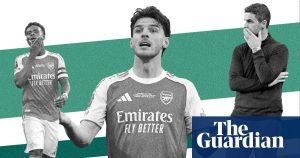 Arsenal, fantoma lui Aprilie? City, gata de un nou asalt la titlu