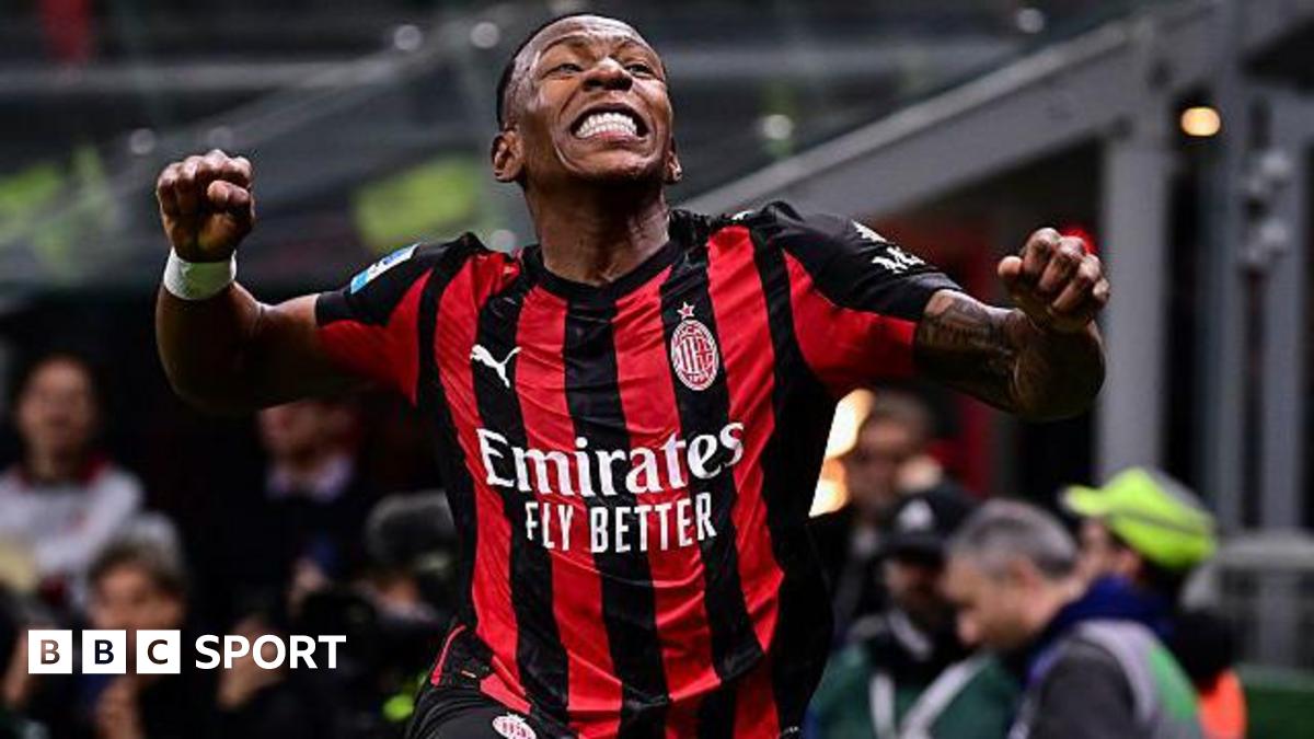 Milan a câștigat derby-ul cu Inter: Estupinan, eroul rossonerilor