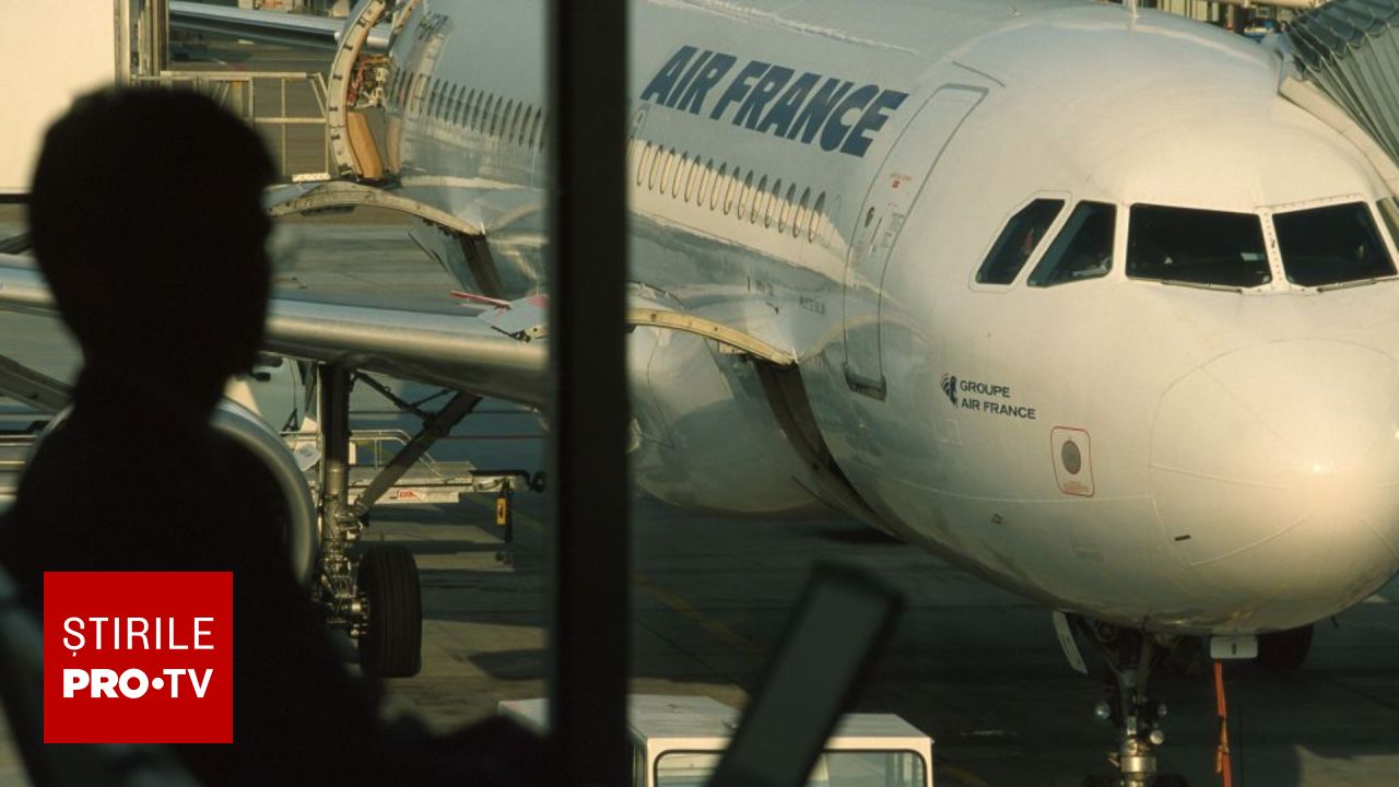 Zbor air france, cu francezi repatriați din uae, întors din drum din cauza rachetelor
