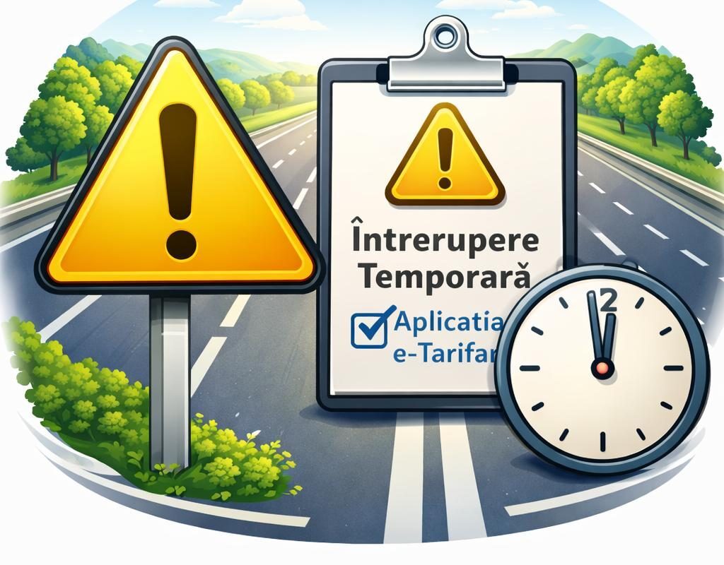 e-Tarifare: Lucrări de mentenanță întrerup comunicarea de date