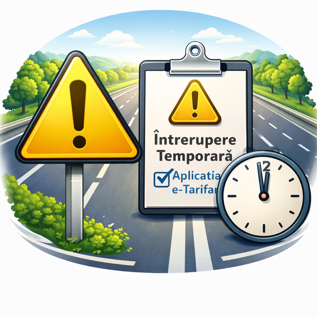 e-Tarifare: Lucrări de mentenanță întrerup comunicarea de date