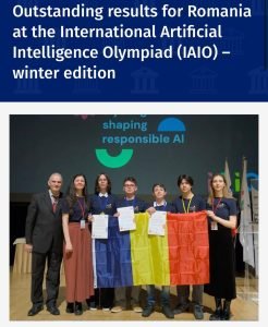 Tineri excepționali felicitați: Obligația de a con