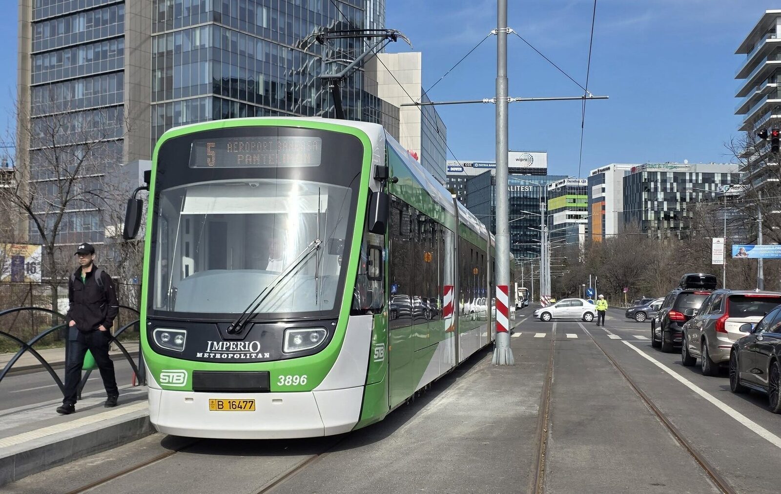Primăria capitalei: Tramvaiul 5, doar până în Pantelimon, de ce