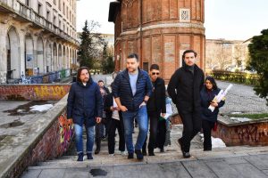 Primarul ge… Face tur prin centrul capitalei